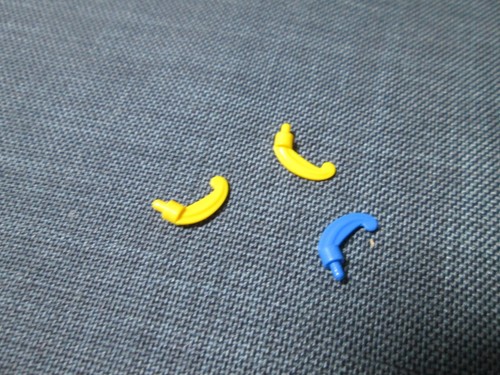 Lego stück kleine fahnen - ,