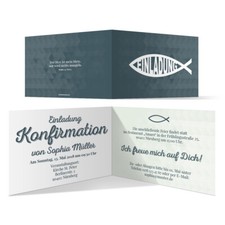 Konfirmation Einladungskarten