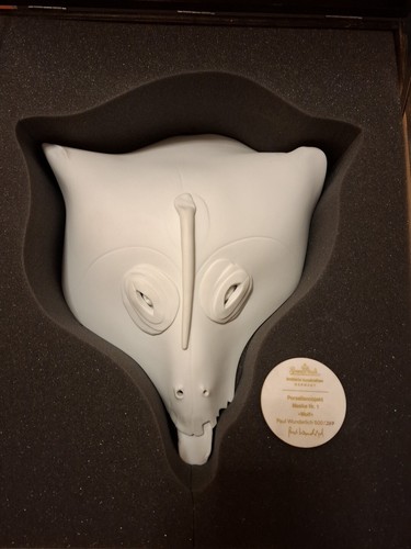 Wolf maske rosenthal paul - rosenthal,