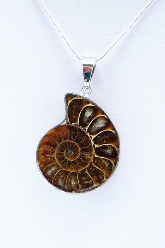 Silberkette mit edlem