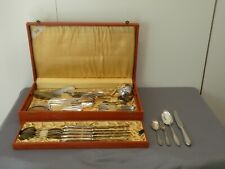 Speisebesteck, versilbert