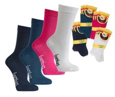 6 Paar weiche Bambus Viskose