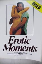 Erotic Moments Band III video plus 1. Auflage 1991 To-3912