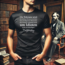 Dostojewski Die Toleranz wird