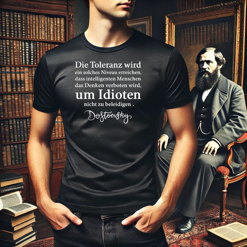 Dostojewski die toleranz - toleranz, wird