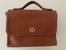 COACH brown leather crossbody bag | Leder Tasche braun guter Zustand!