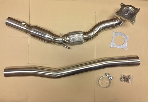 Downpipe für audi 8p - s3,