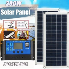 300W 12V Solarpanel Solarmodul