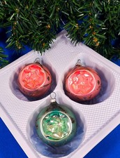 3x Christbaumschmuck