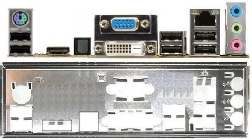 Atx blende shield asus - atx,