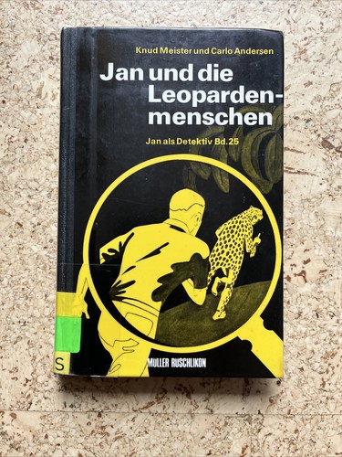 Jan und die - , leopardenmenschen