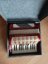 Hohner Akkordeon Hohner V Student Im Original Koffer