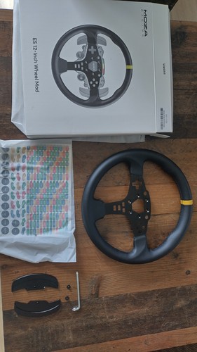 Moza inch wheel mod - moza,
