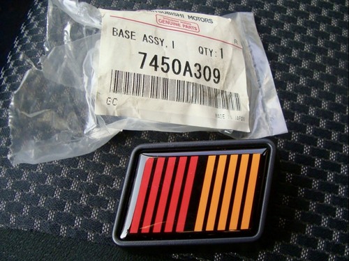 Original mitsubishi ralliart - original,