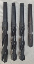 4 St. Hartmetallbohrer "WERKO"