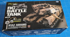 Tank m1a2 abrams 24 - tank, 1:24