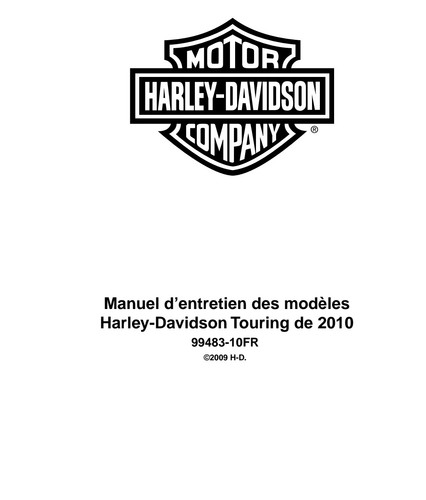 WERKSTATTHANDBUCH