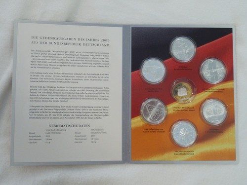 Brd euro silber - 6, 10