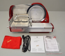 Berkel Home Line 250 Rot Elektrischer Allesschneider Auf­schnitt­ma­schi­ne wNEU
