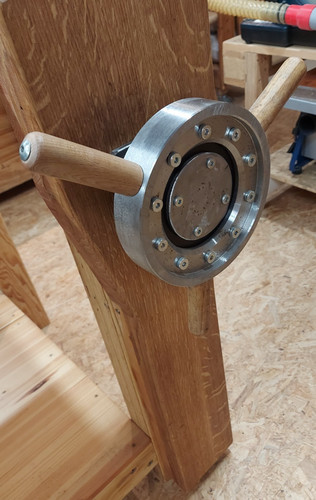 Handrad für beinzange leg - beinzange,