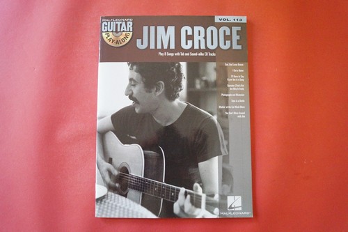 Jim croce guitar play along - -,