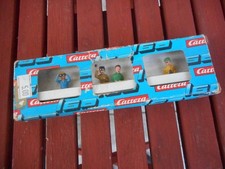 Carrera Servo 160 Figuren für Tribüne nr. 64651 4 Figuren original Karton