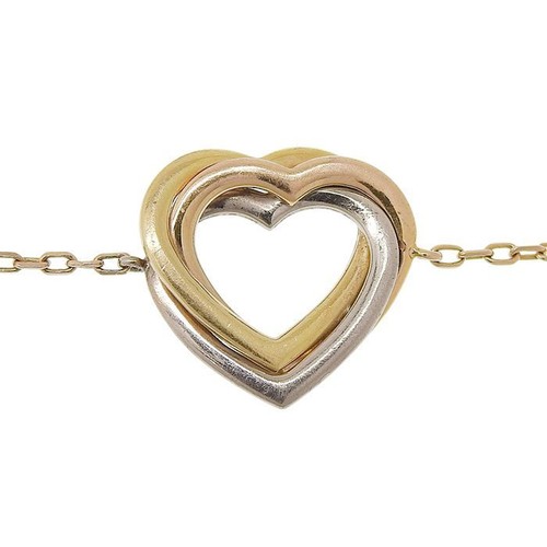 Cartier trinity herz armband - herz,