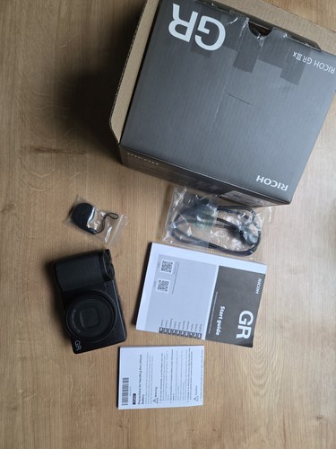 Ricoh iiix digitalkamera - ricoh,