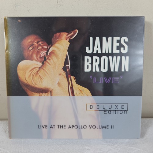 James brown live - live, apollo