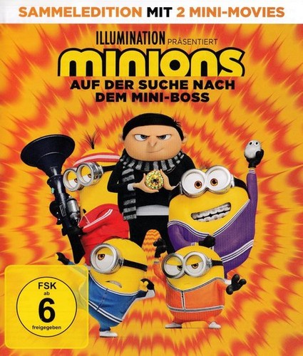 Minions auf der - 2,