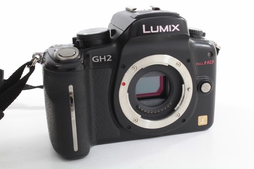 Panasonic lumix dmc gh2 body - panasonic,