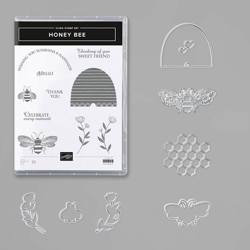 Stampin stempelset honey - up,