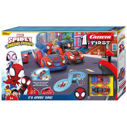 Carrera slot racing - system, two