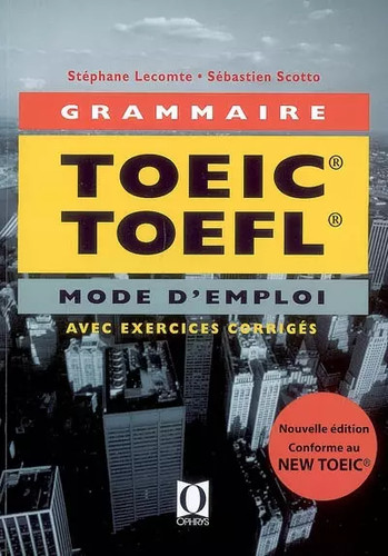 Grammaire toeic toefl - toeic,