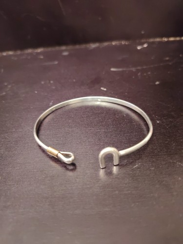 Croix haken armband 925 - haken,