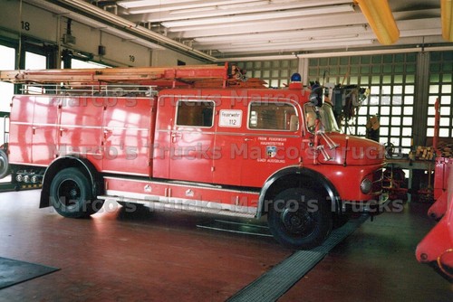 Lkw foto mercedes - mercedes-benz, fire