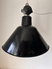 alte LBL Fabriklampe