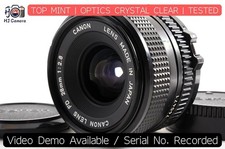 [TOP NEUWERTIG] Canon neues FD