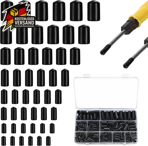 Rundrohr gummi stopfen set 300 - stopfen,