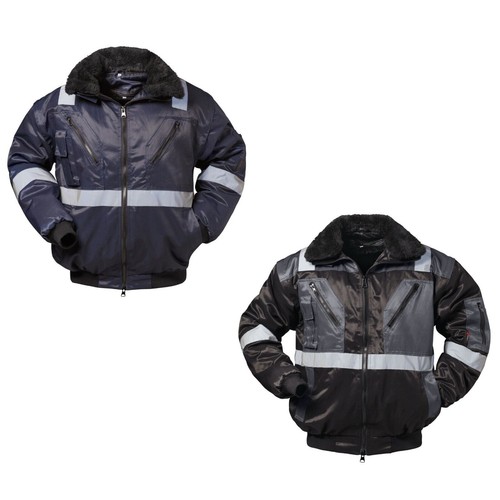 Arbeitsjacke pilotenjacke mit - arbeitsjacke,