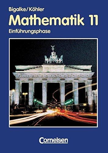 Bigalke köhler mathematik - bigalke/köhler:,