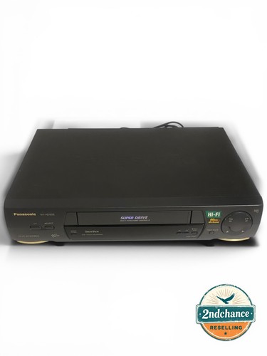 Panasonic hd636 vhs video - nv-hd636,