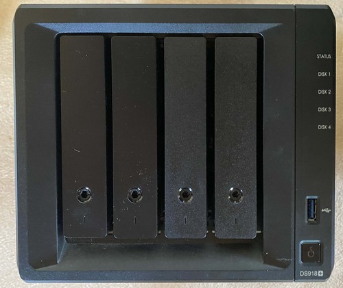 Synology nas ds918 - synology,