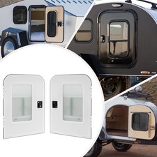 Rv-tür Wohnwagen Anhänger Tür Links & Rechts Camper Eingangstür 660 Mm*914 Mm