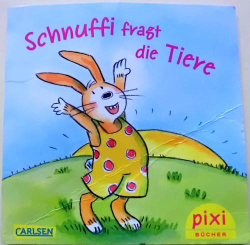 Pixi 2484 schnuffi fragt die - pixi,
