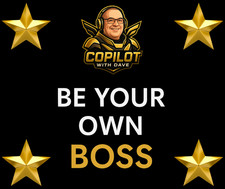 Be Your Own Boss- Make Money