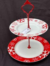 weihnachtliche Etagere