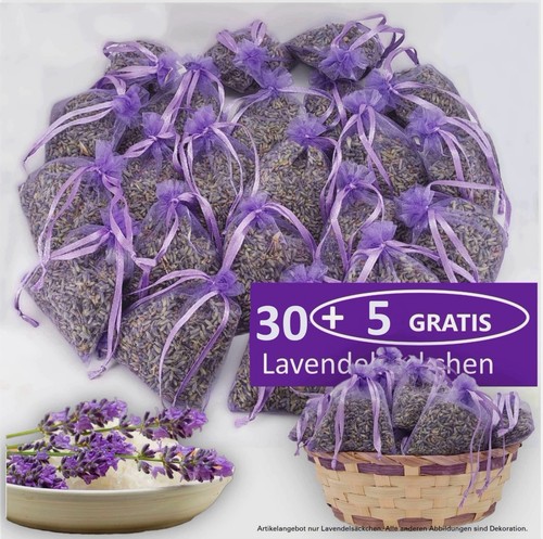 Gratis lavendelsäckchen - +5,