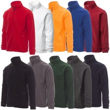 Fleecejacke Arbeitsjacke Pullover Herren  Wanderjacke Übergangsjacke Gr. XS -5XL