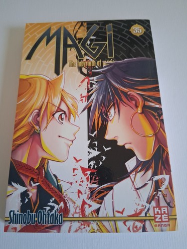 Magi the labyrinth of - -, magic